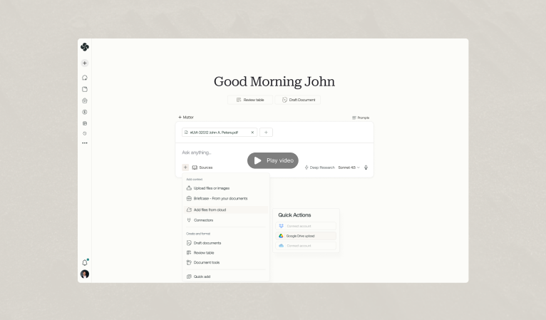 Ask Sque conversation interface
