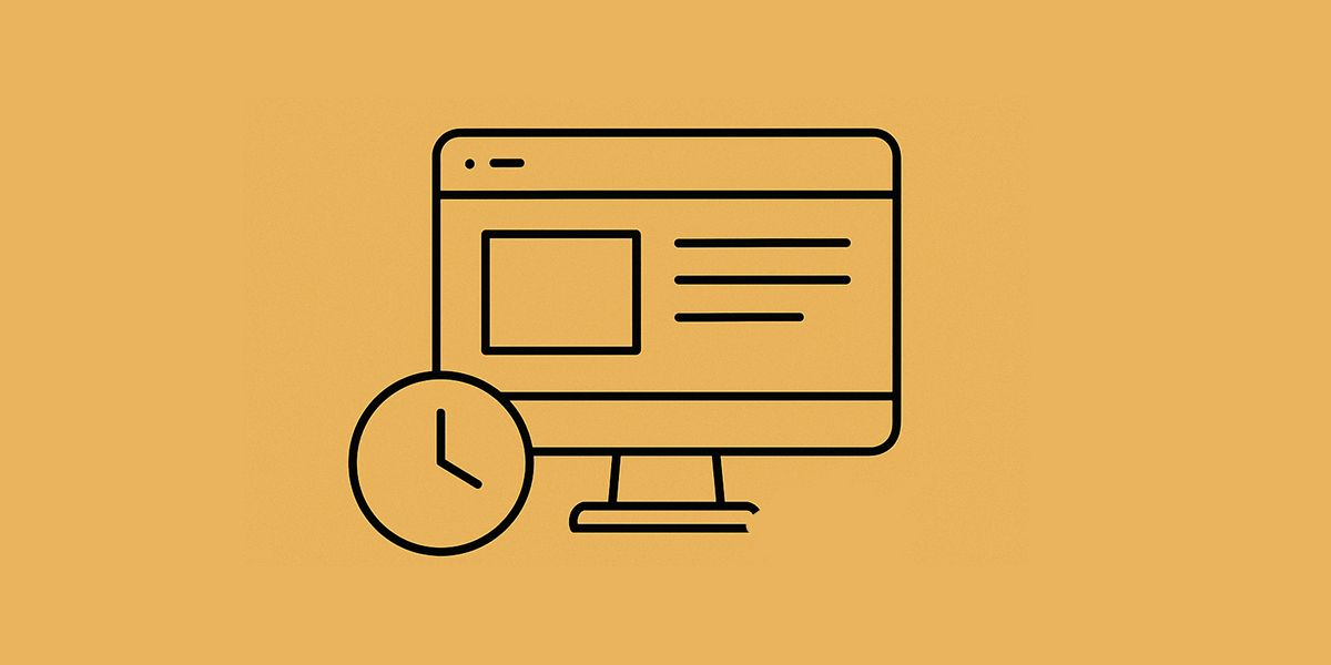 A short history of my web portfolios