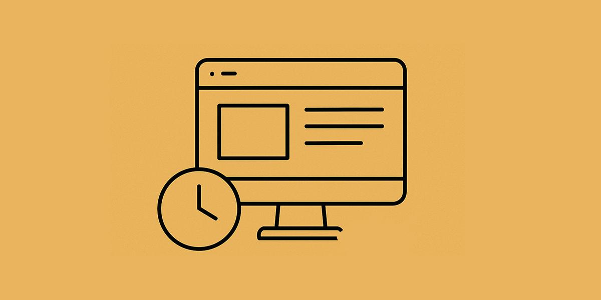 A short history of my web portfolios
