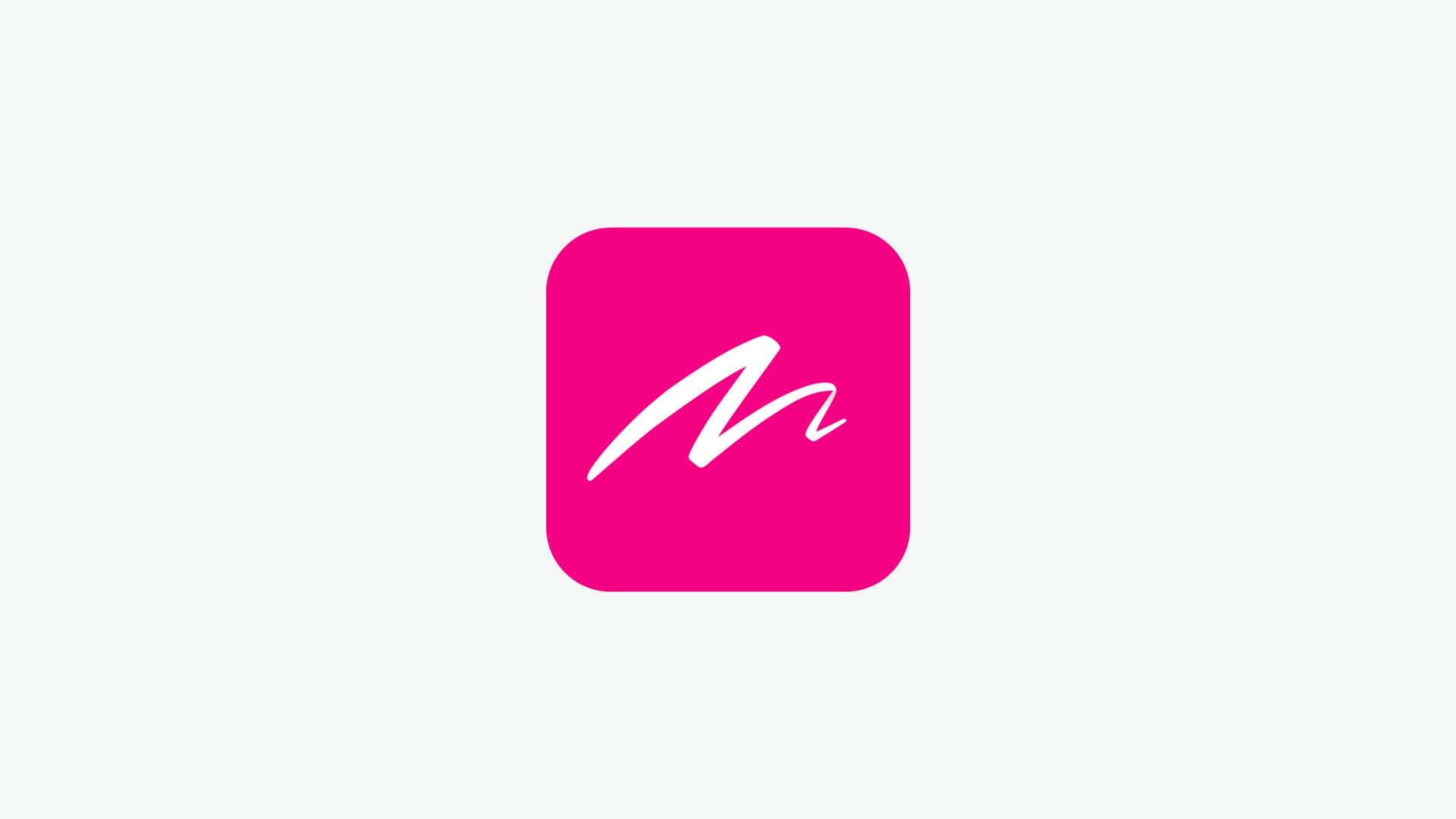 The 'M' icon