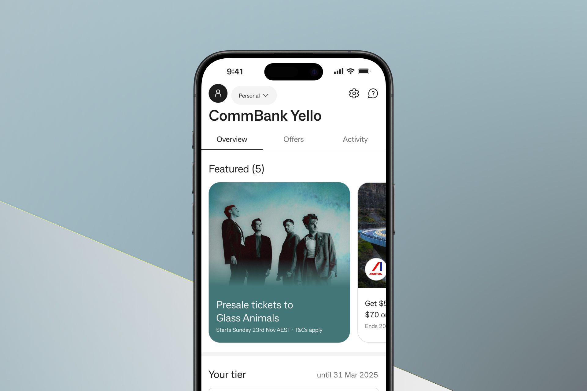 CommBank Yello project showcase