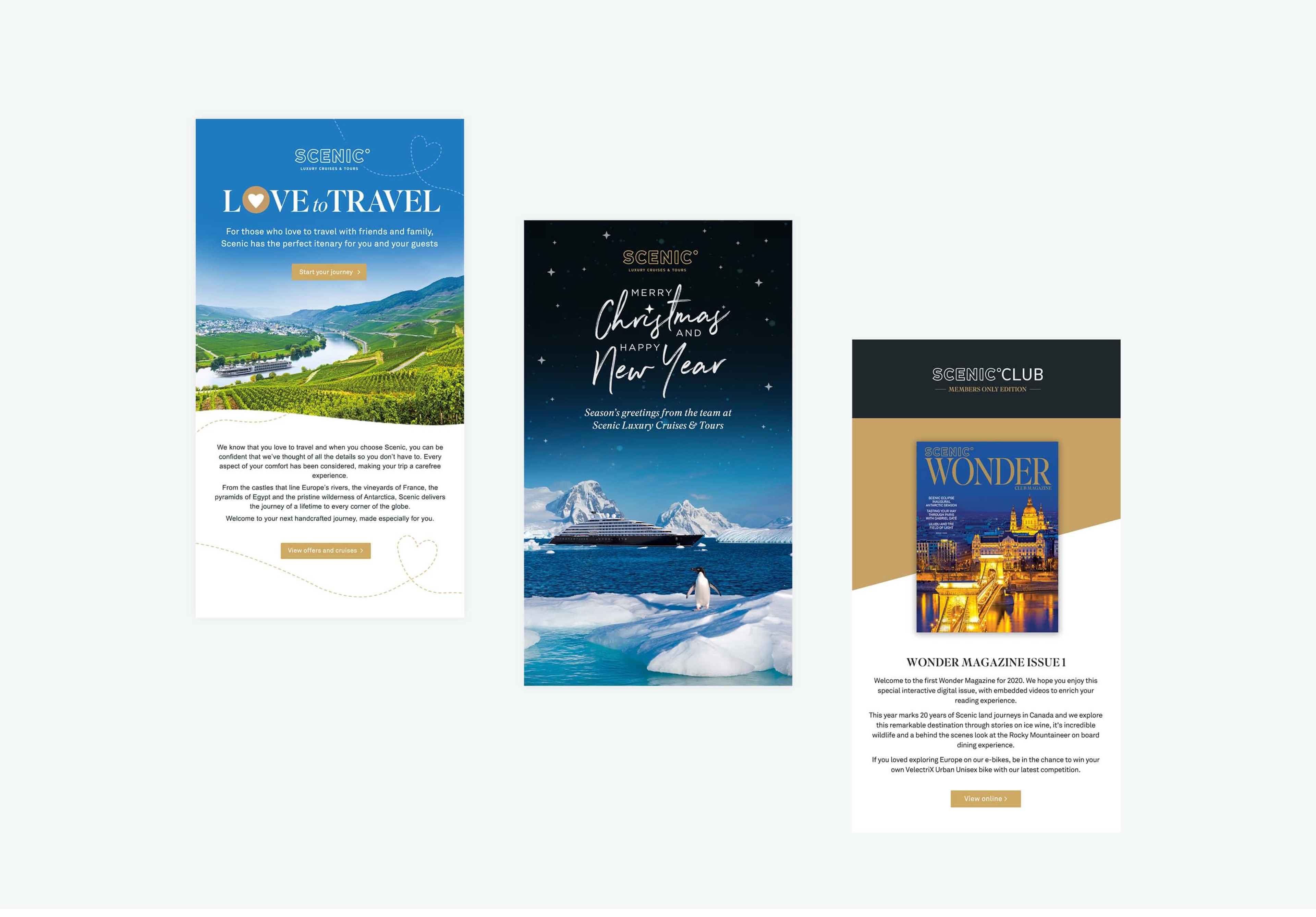 Email designs