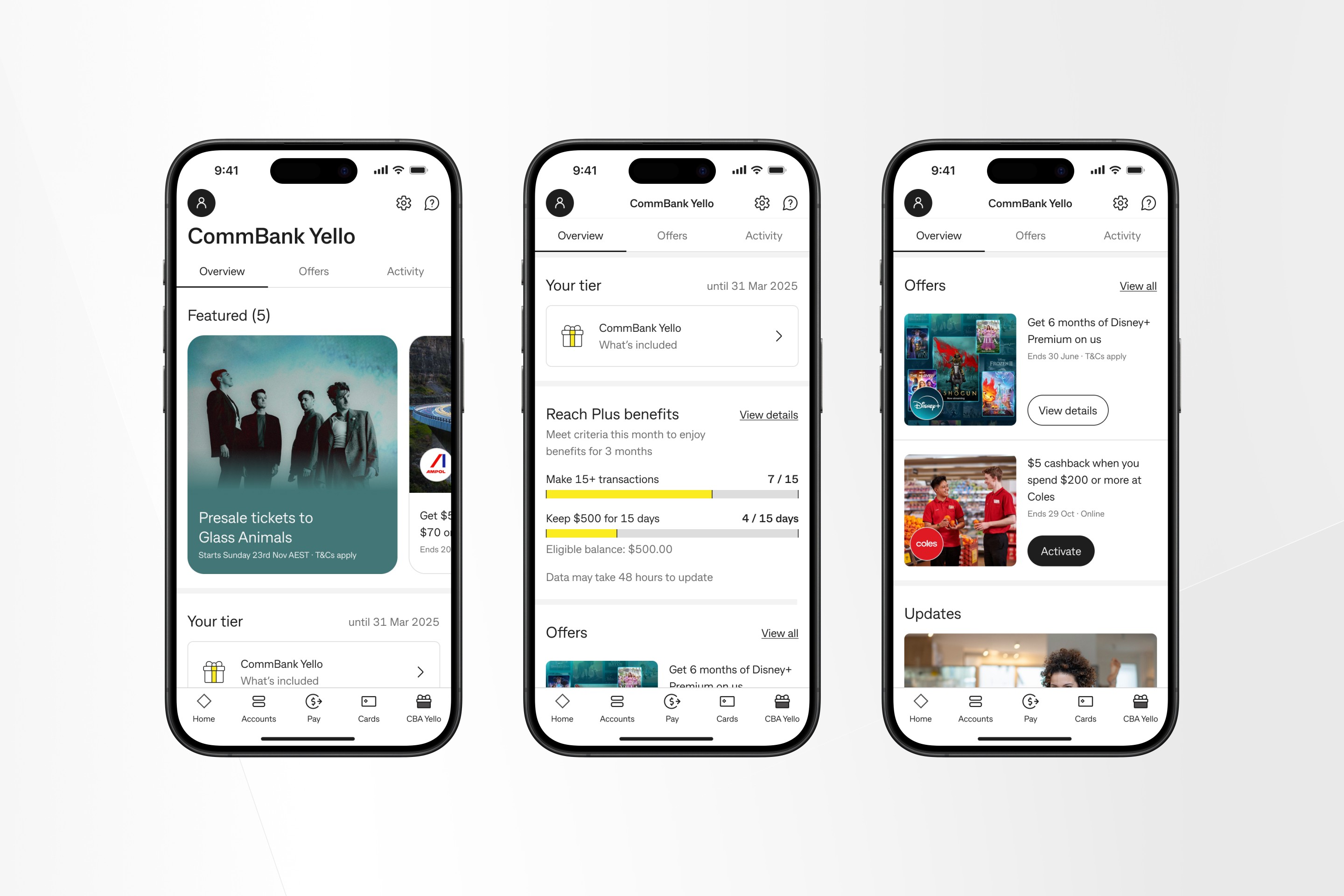 CommBank Yello app