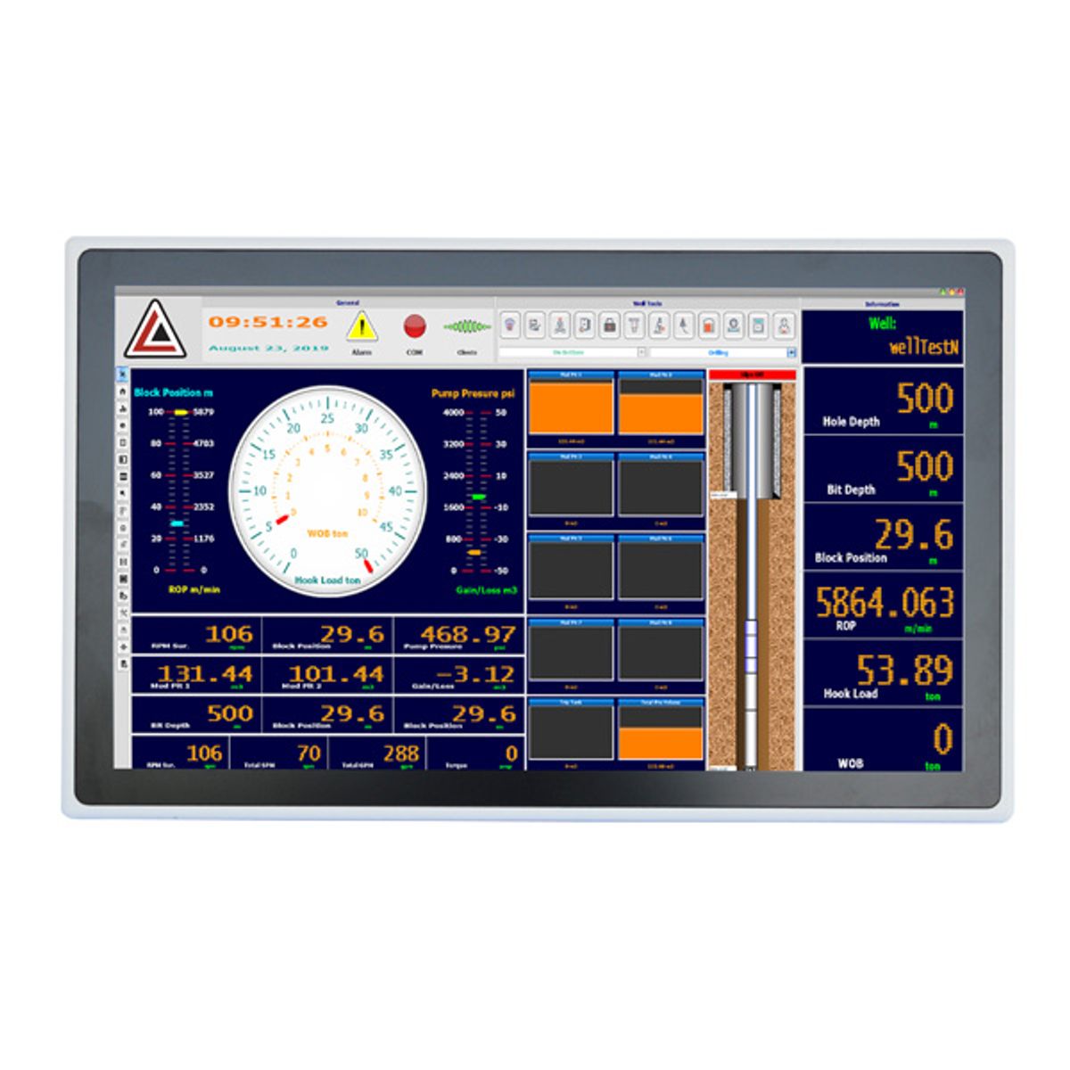 MODEL 2874 – 21.5″ WS