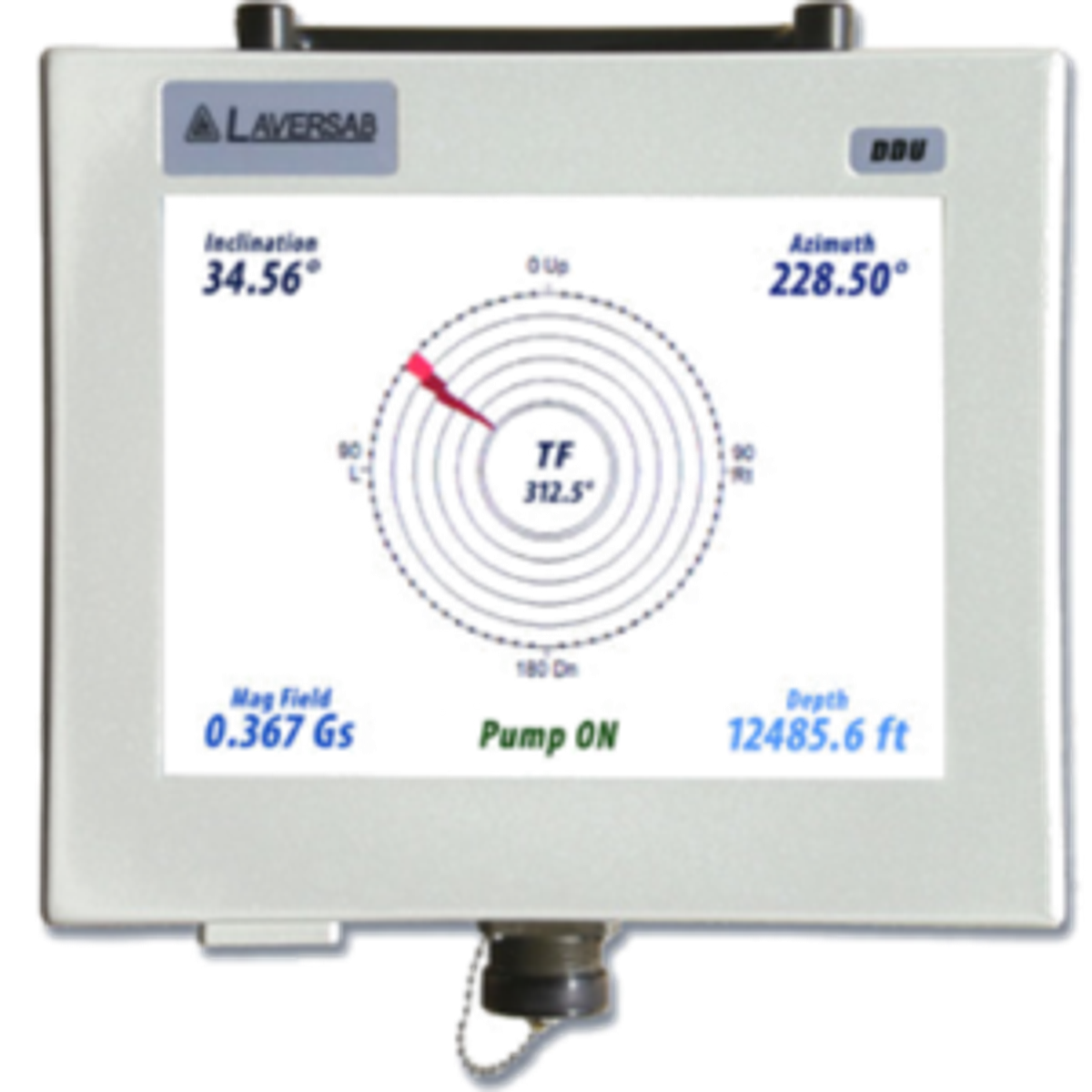 ZONE 1 – DRILLER’S DISPLY UNIT (DDU)