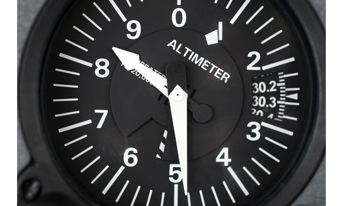 Calculating Altitude