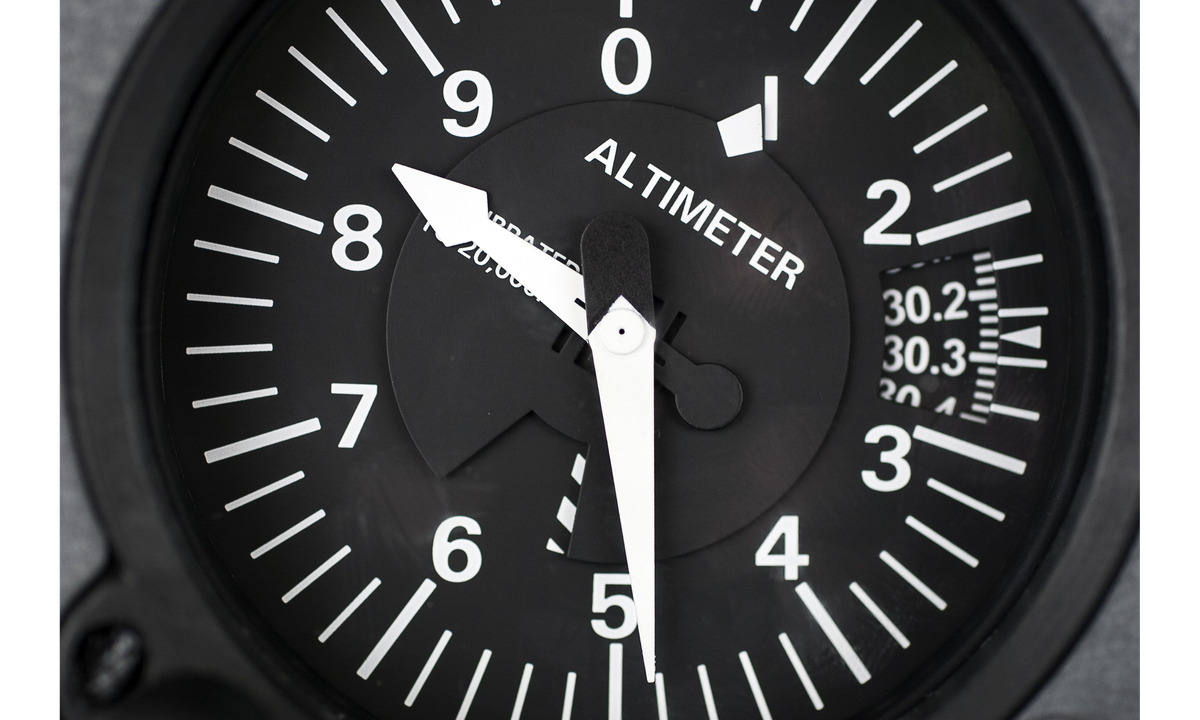 Calculating Altitude