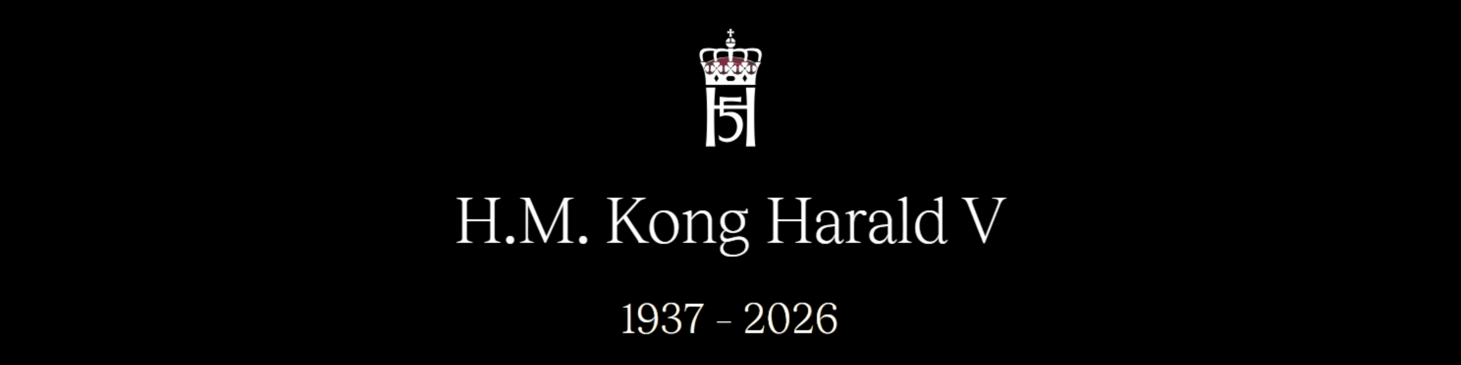 H.M. Kong Harald V