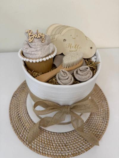 Mini Diaper Cakes