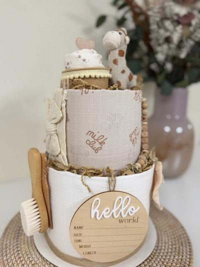 Classic Diaper Cakes