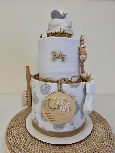 Premium Diaper Cakes