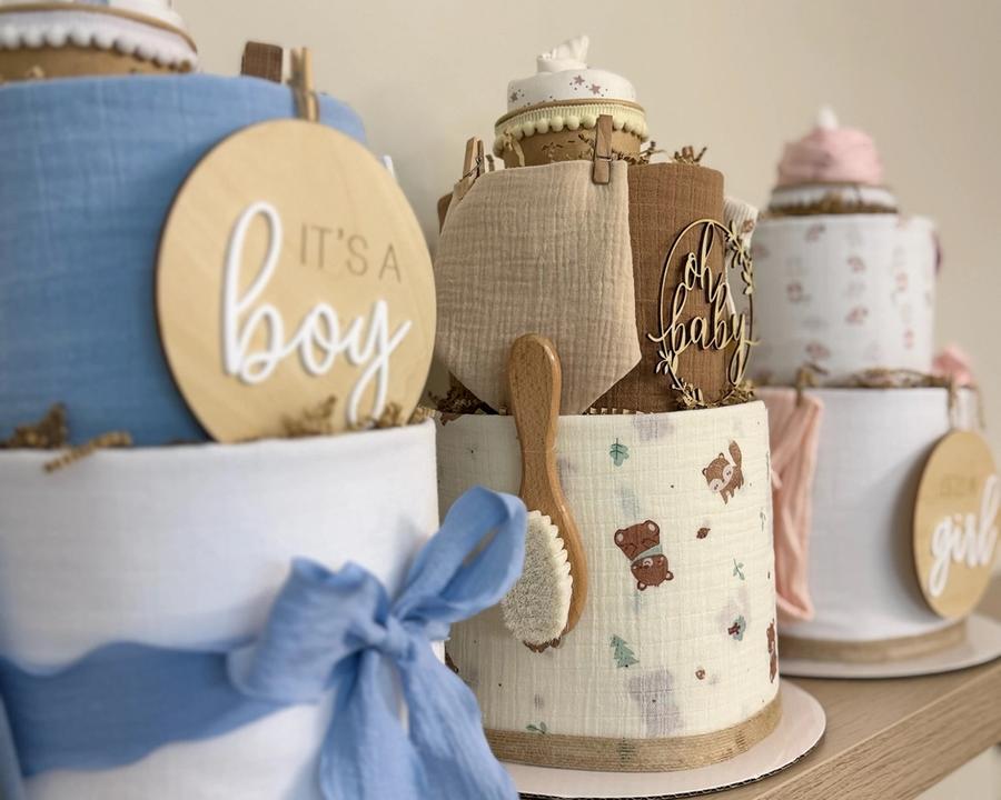 Diaper Cakes