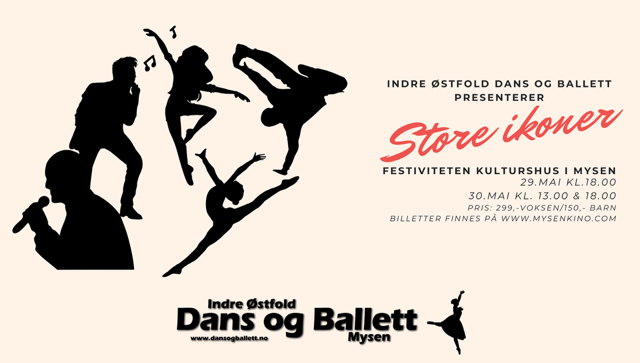 store ikoner