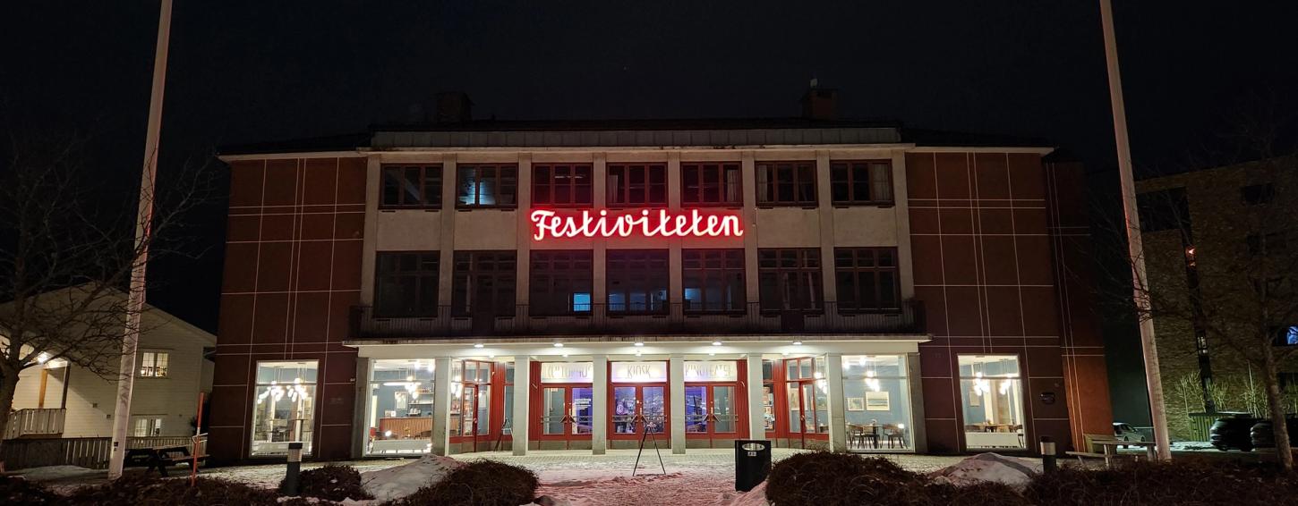 Festiviteten kino og kulturhus