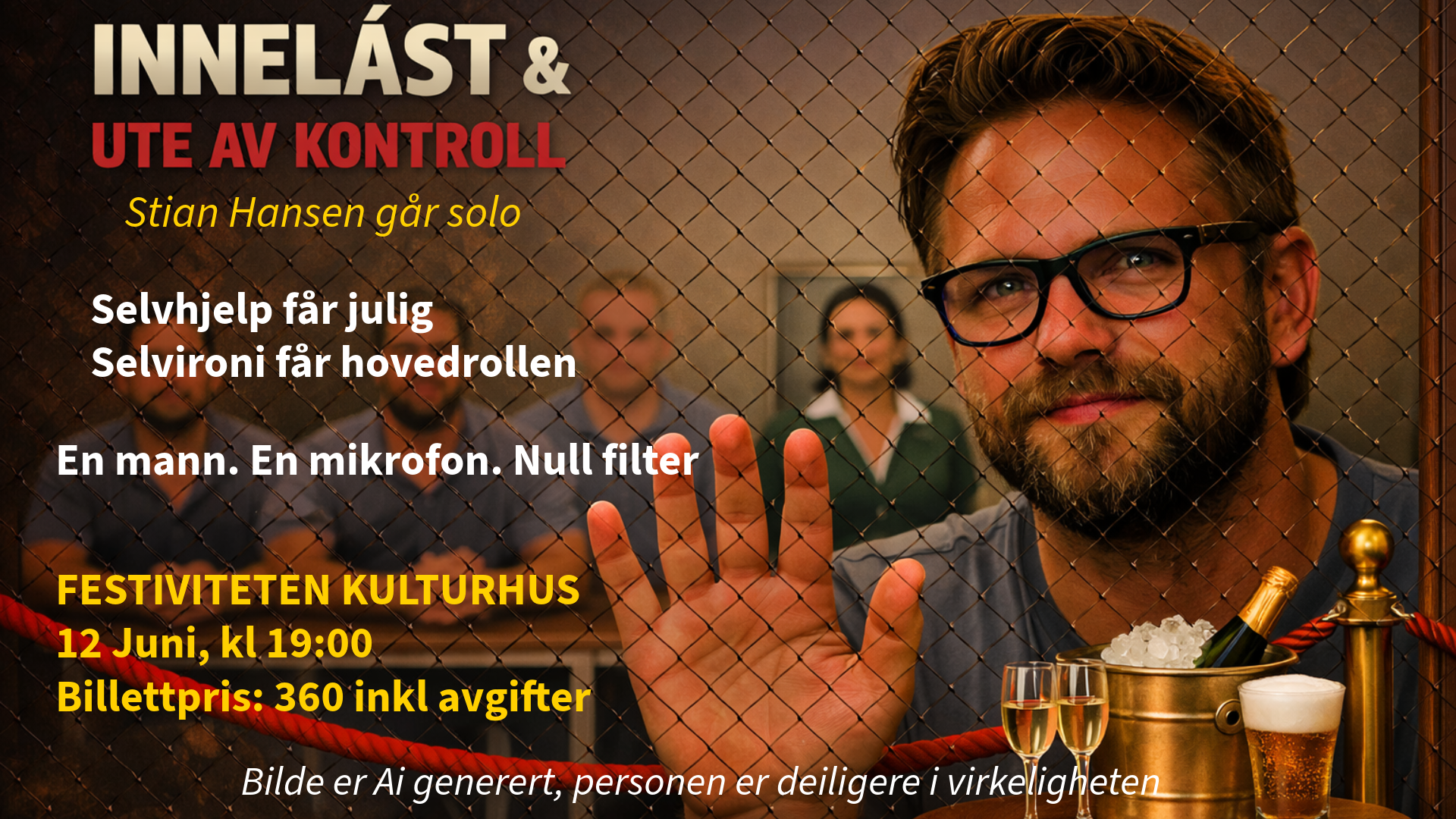 Innelåst &ute av kontroll
