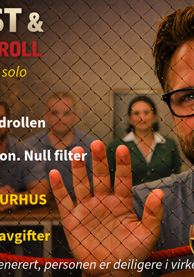 Innelåst &ute av kontroll