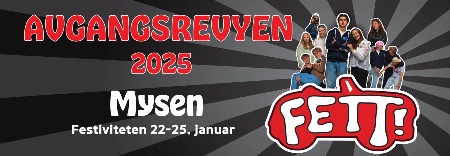 Avgangsrevyen fett25
