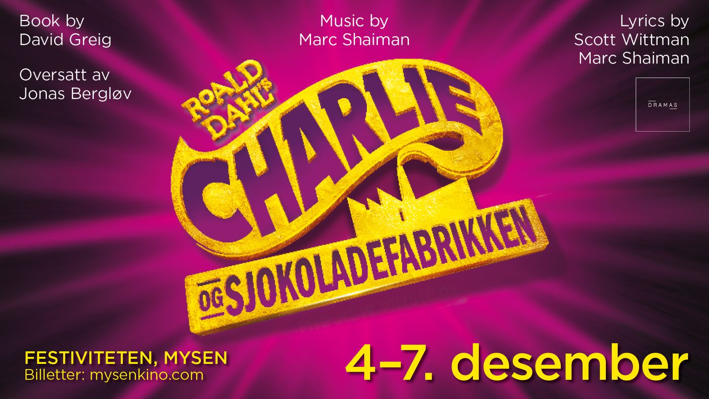 Charlie og sjokoladefrabrikken