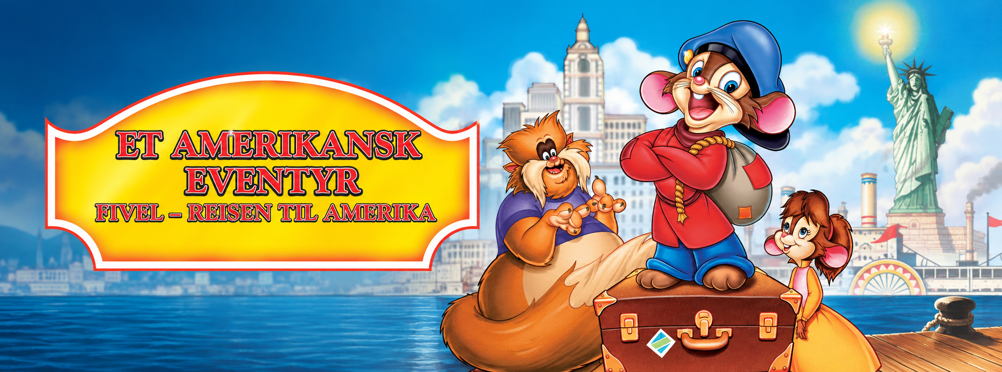 Bilde fra 'An American Tail'