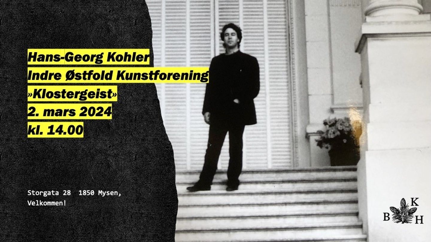 Hans-Georg Kohler- Klostergeist 