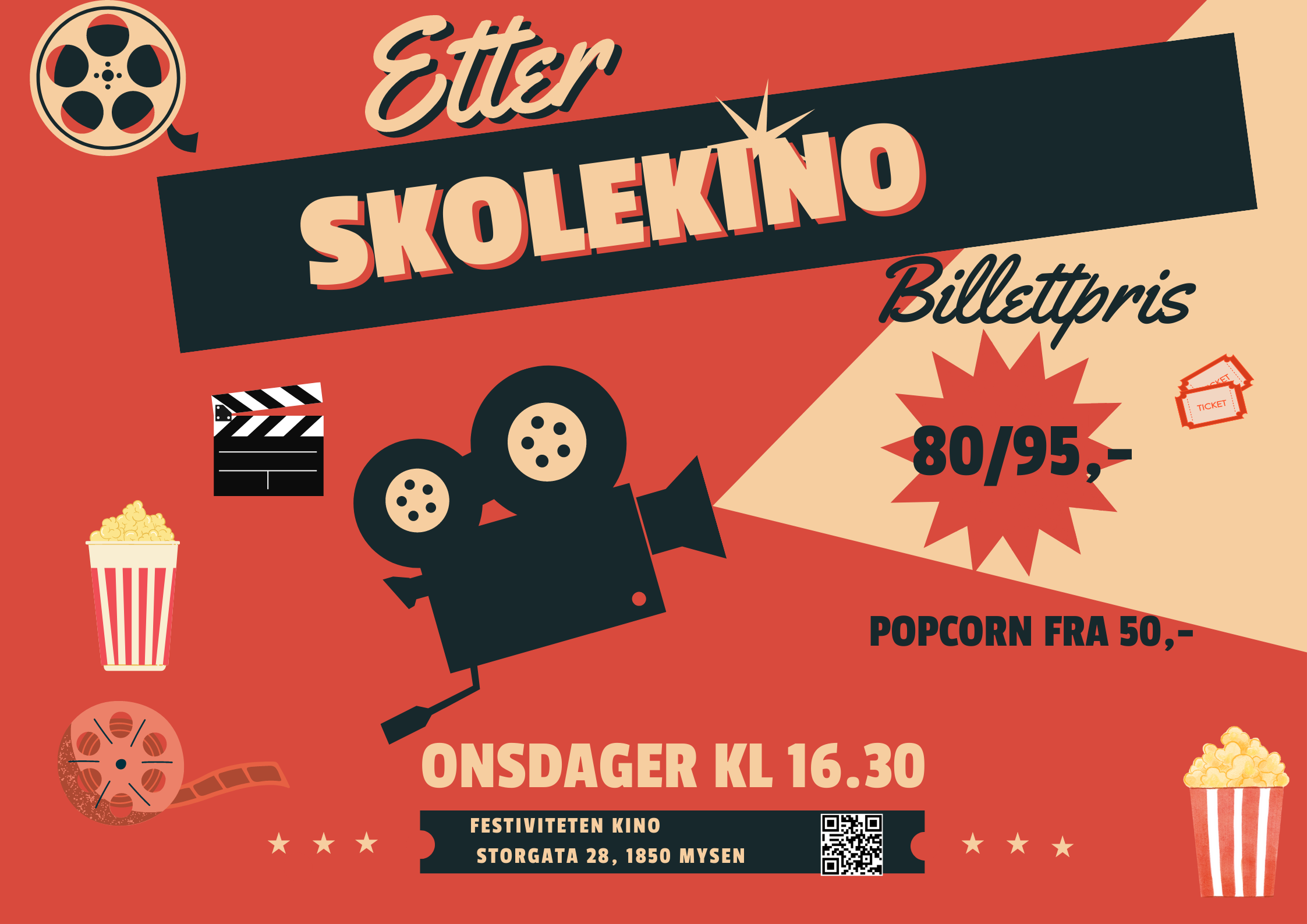 Etter Skolekino - Festiviteten Kino Og Kulturhus