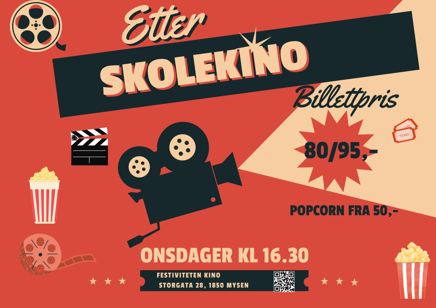 Etter skolekino