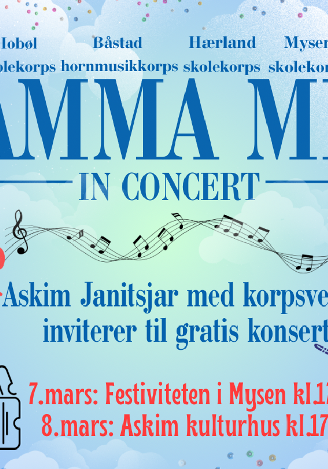 Mamma Mia in Concert