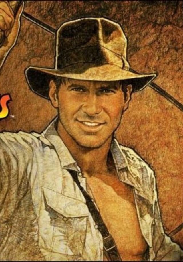 Indiana Jones landscape