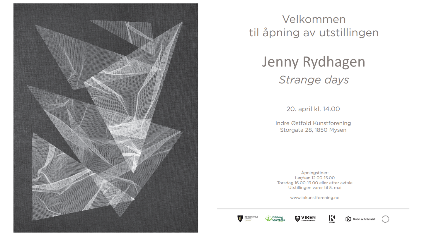 Jenny Rydhagen Strange days