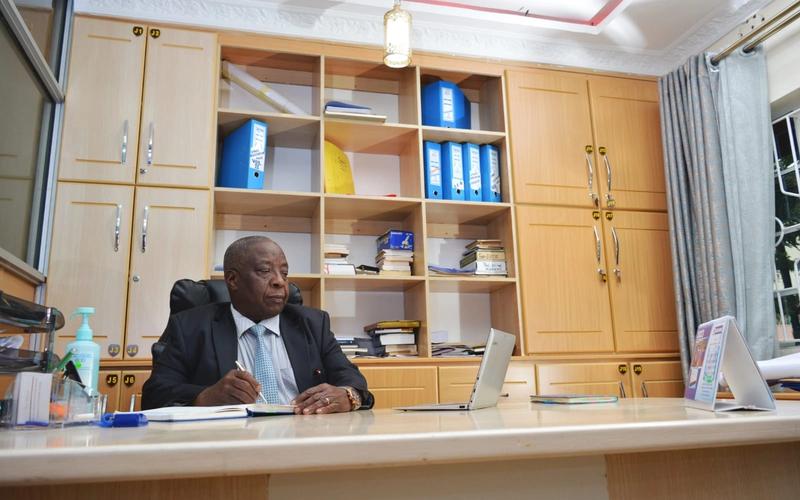 Mr. John Njoroge Kamau