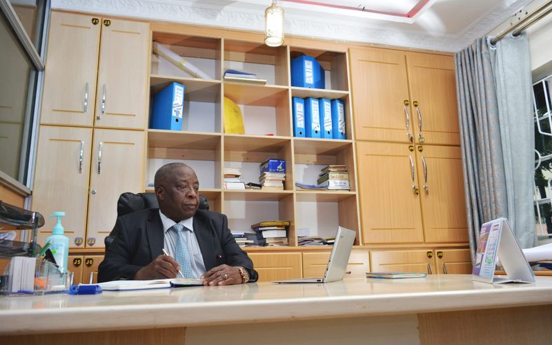 Mr. John Njoroge Kamau