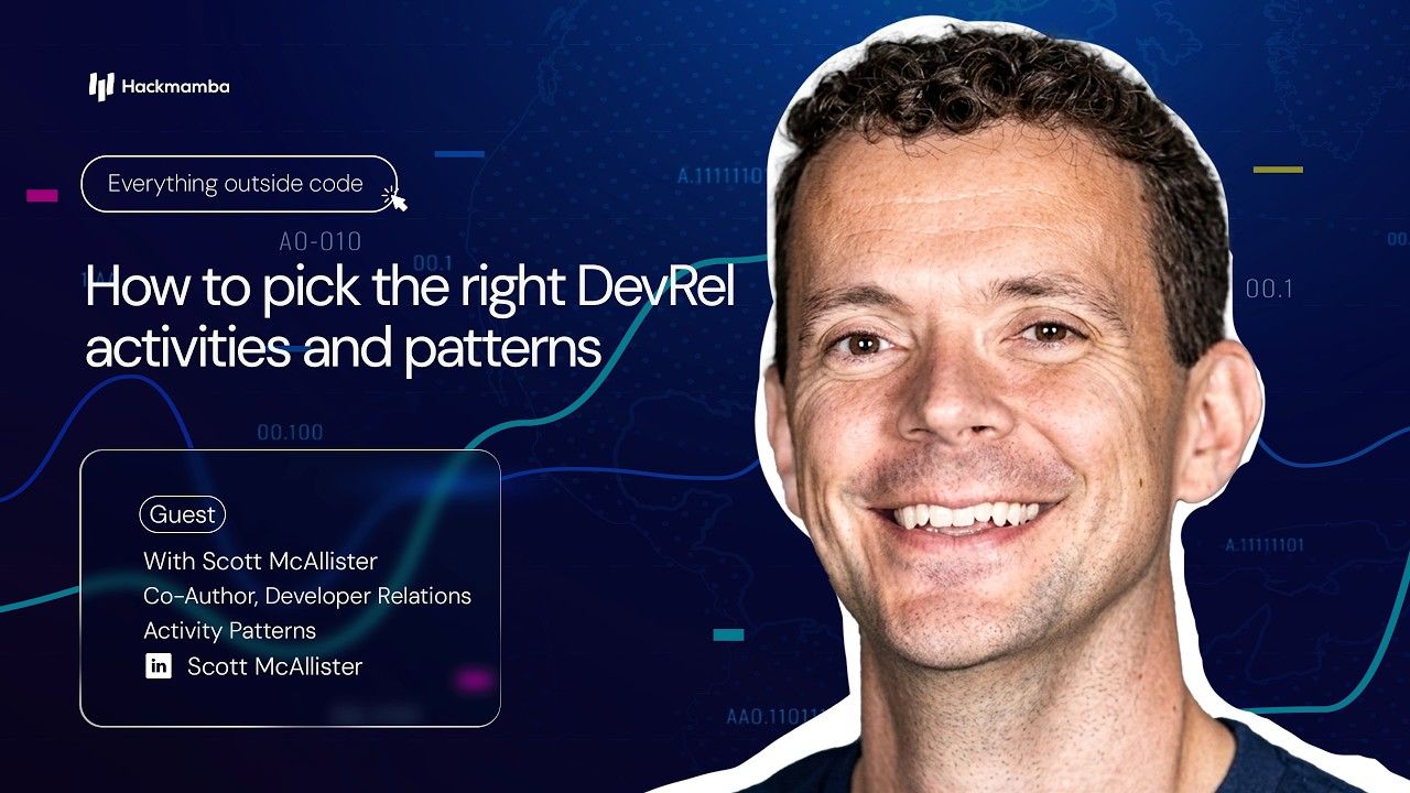 How to pick the right DevRel activities and Pattern (The Exact Formula for DevRel Success)