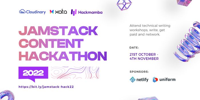 Announcing the Jamstack Content Hackathon - 2022