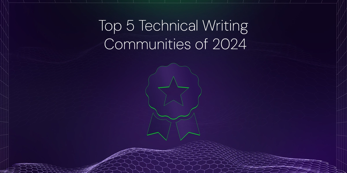 Top 5 Technical Writing Communities of 2024