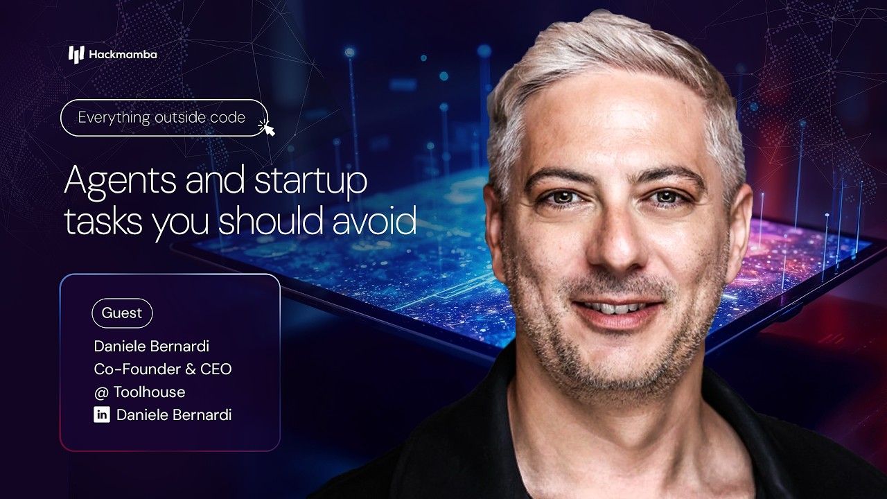 AI Agents and startup tasks you should avoid