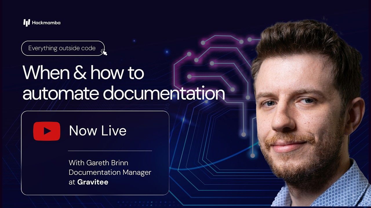 When & how to automate documentation