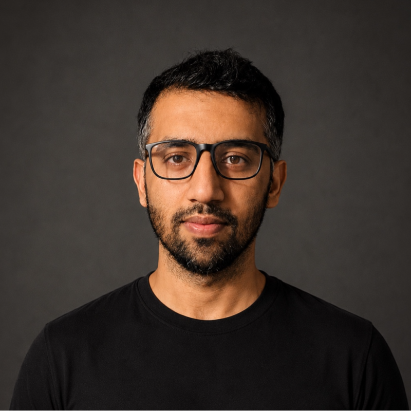 Kamran Ahmed headshot