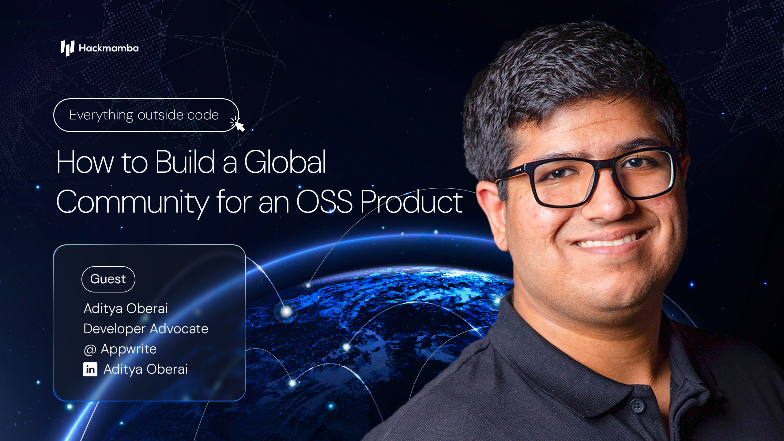 How to build a global community for an OSS product