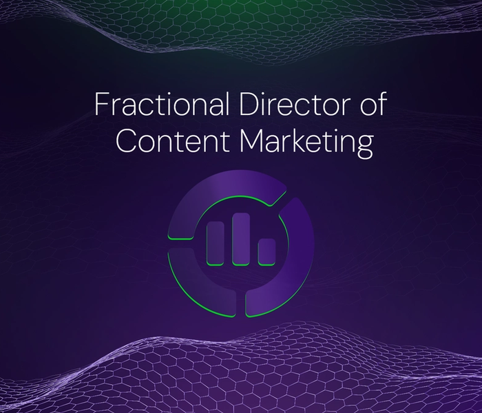 Banner image of the blog post Fractional Director of Content Marketing: When and Why You Need One