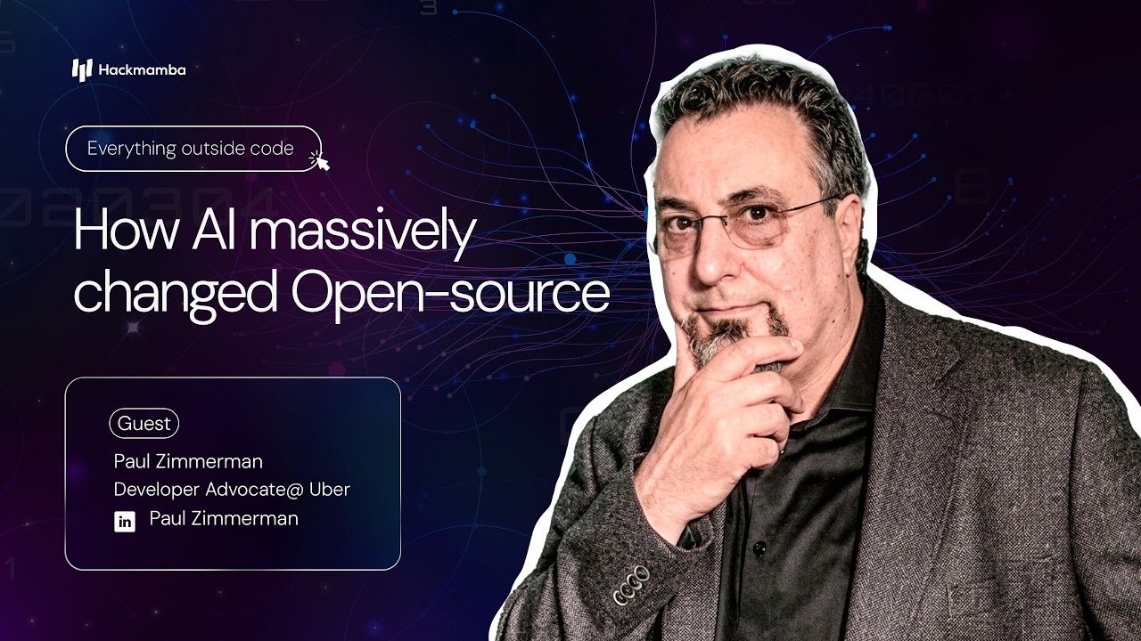 How AI massively changed Open-source