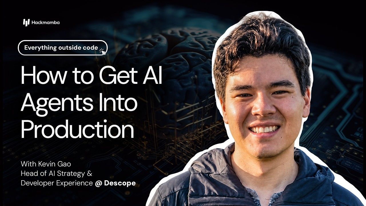 How to Get AI Agents Into Production: Auth, MCPs, and Agent Readiness