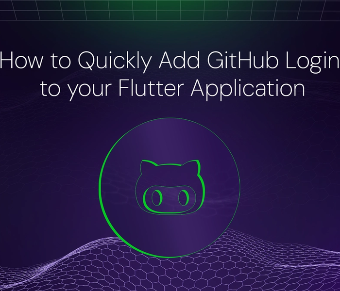 Banner image of the blog post How to Quickly Add GitHub Login to your Flutter Application