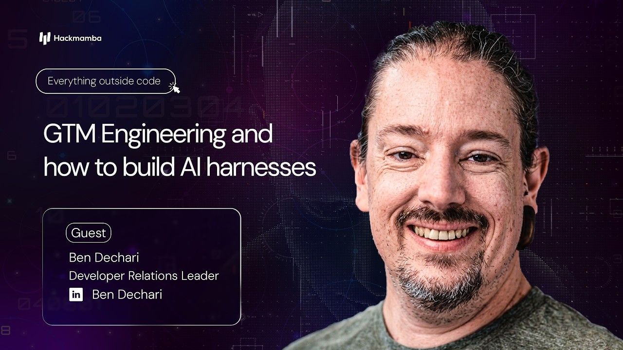 GTM Engineering and how to build AI harnesses