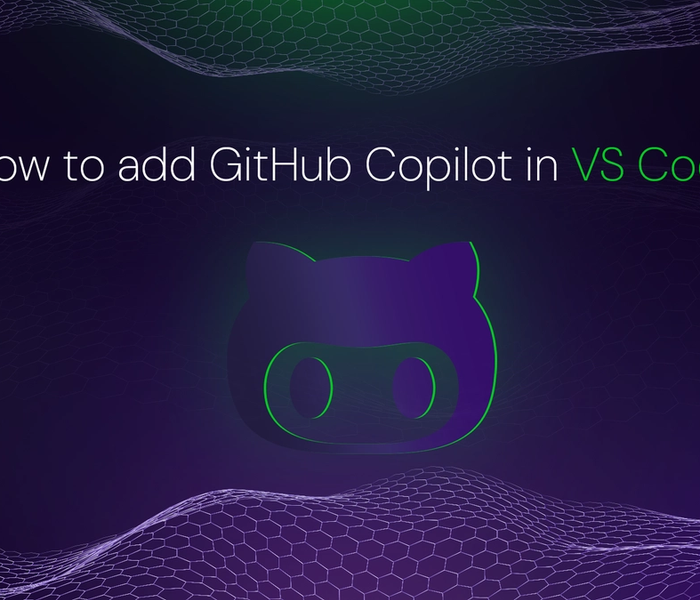 Banner image of the blog post How to add GitHub Copilot in VS Code