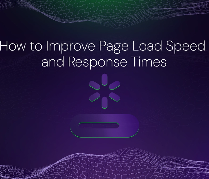 Banner image of the blog post How to Improve Page Load Speed and Response Times: A Comprehensive Guide