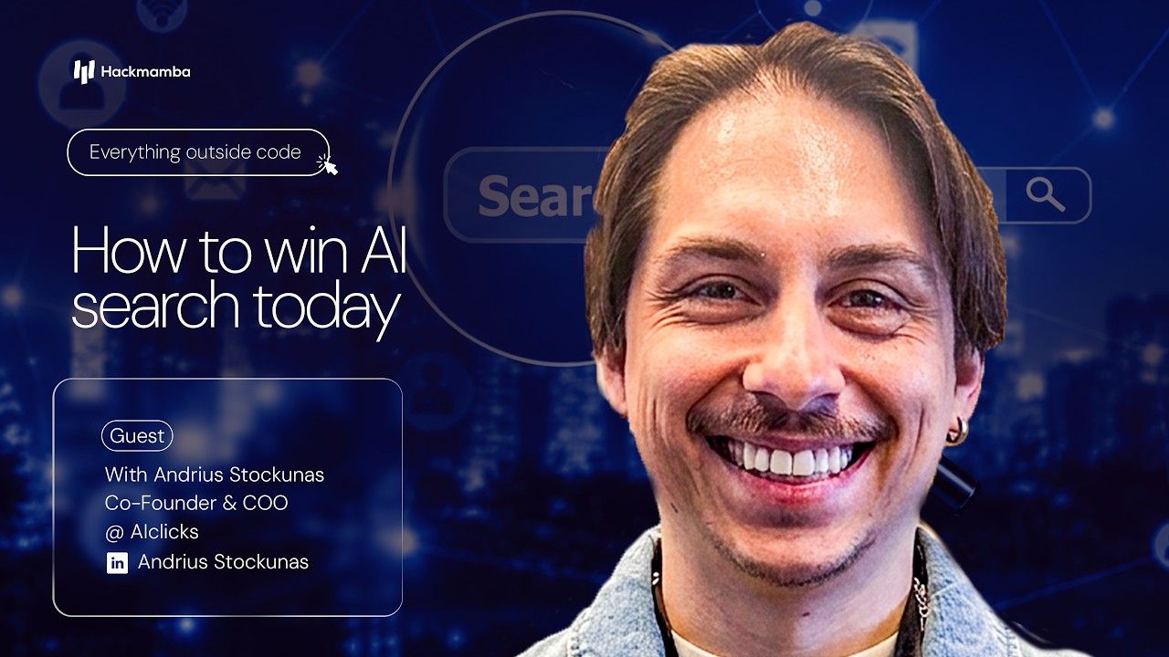 How to Win at AI Search Today (Generative Engine Optimization Masterclass)