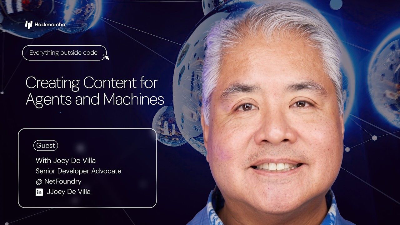Creating Content for Agents and Machines