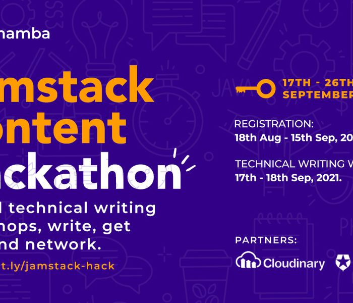 Announcing Hackmamba Content Hackathon Hosted by Auth0 and Cloudinary