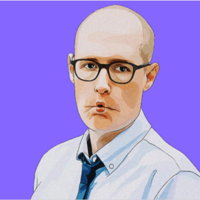 Joe Martin headshot