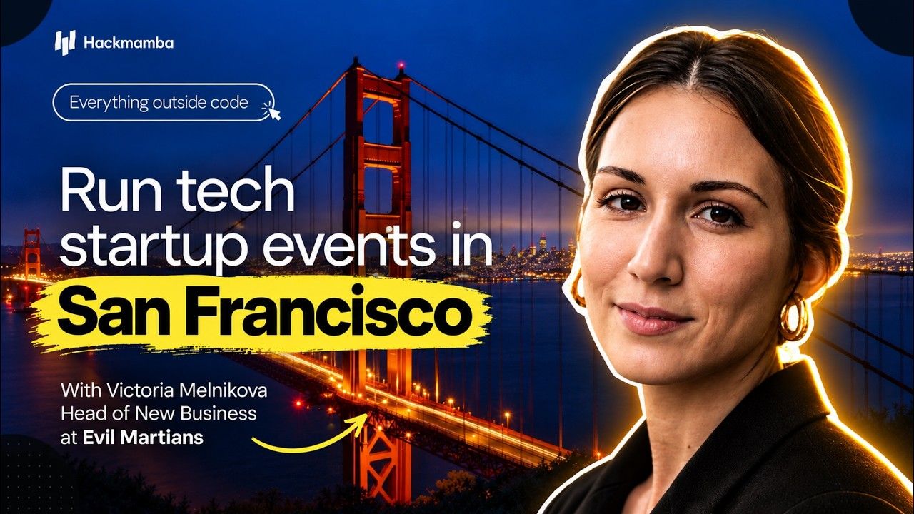  How to run tech startup events in San Francisco